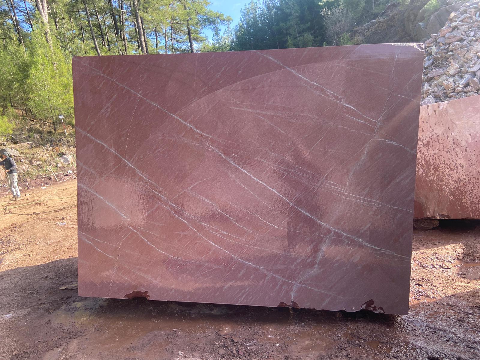 Marble extraction process